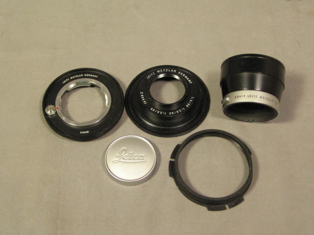 Vintage Camera Parts Lot Light Meter Flash Leica 12575N 1