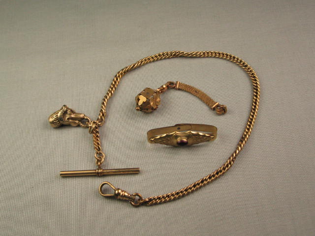 Vintage Antique Gold Silver Jewelry Lot Rings Bracelets 6
