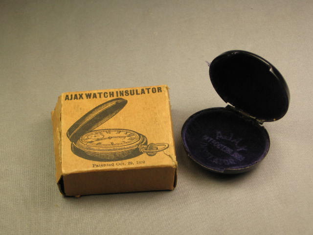 Huge Vintage Pocket Watch + Clock Glass Crystal Lot NR! 5