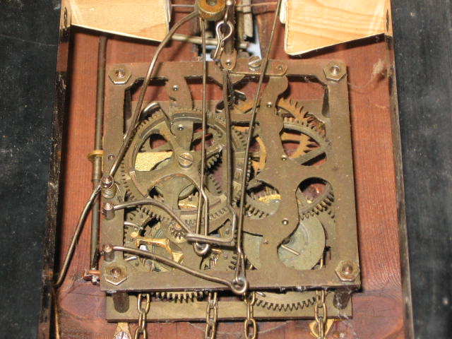 Vintage Antique German Cuckoo Clock For Parts/Repair NR 10