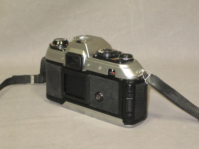 Konica FT-1 Motor 35mm SLR Camera 80-200mm 35-140mm+ NR 3