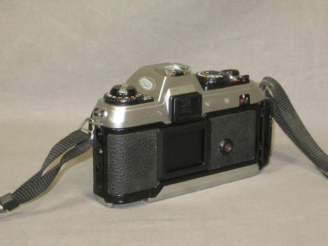 Konica FT-1 Motor 35mm SLR Camera 80-200mm 35-140mm+ NR 4
