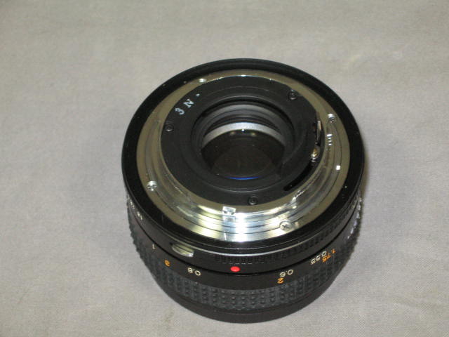 Konica FT-1 Motor 35mm SLR Camera 80-200mm 35-140mm+ NR 6