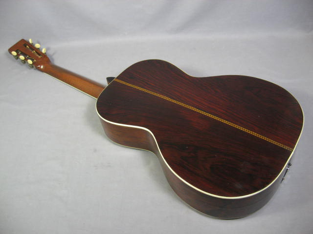 Vintage Antique Washburn Parlor Acoustic Guitar W/ Case 15
