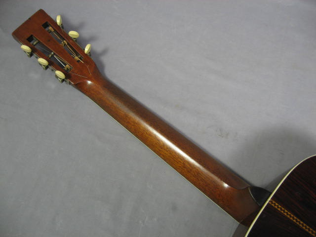 Vintage Antique Washburn Parlor Acoustic Guitar W/ Case 18