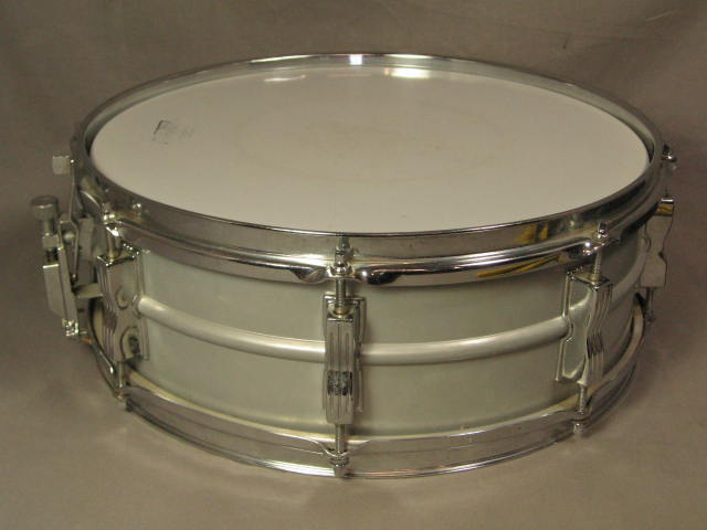 Vintage Ludwig 14" x 5" Snare Drum Zildjian Sticks Case 2