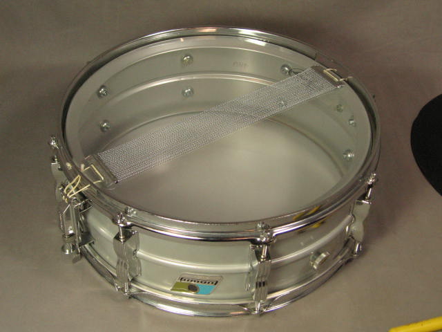 Vintage Ludwig 14" x 5" Snare Drum Zildjian Sticks Case 4