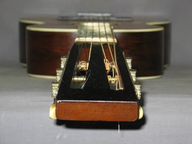 Vintage Antique Washburn Parlor Acoustic Guitar W/ Case 20