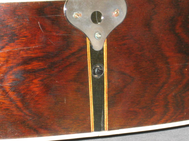 Vintage Antique Washburn Parlor Acoustic Guitar W/ Case 22