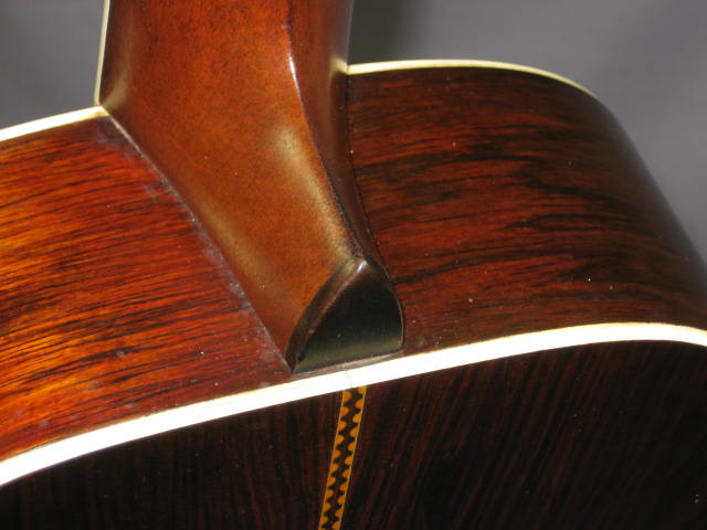Vintage Antique Washburn Parlor Acoustic Guitar W/ Case 27