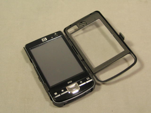 HP iPAQ 210 Enterprise Handheld + Garmin Mobile 10 GPS 2