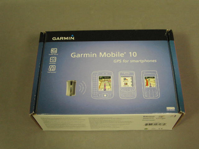 HP iPAQ 210 Enterprise Handheld + Garmin Mobile 10 GPS 10