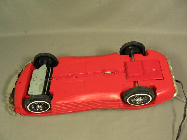 1966 Deluxe Reading Topper Toy Johnny Speed Jaguar +Box 6