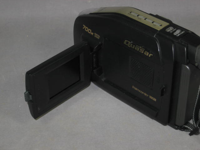 Sony DCR-TRV330 Digital8 Quasar VM-L153 +LXI Camcorders 7