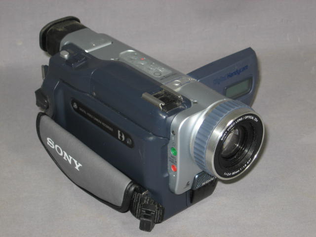 Sony DCR-TRV330 Digital8 Quasar VM-L153 +LXI Camcorders 10