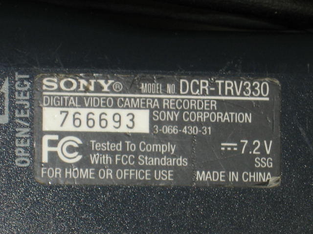 Sony DCR-TRV330 Digital8 Quasar VM-L153 +LXI Camcorders 11
