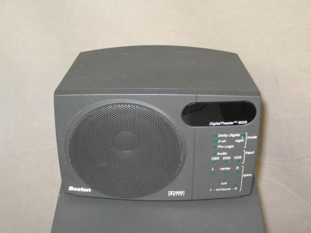 Boston Acoustics Digital Home Theater Surround Sound Speaker System 6000 1