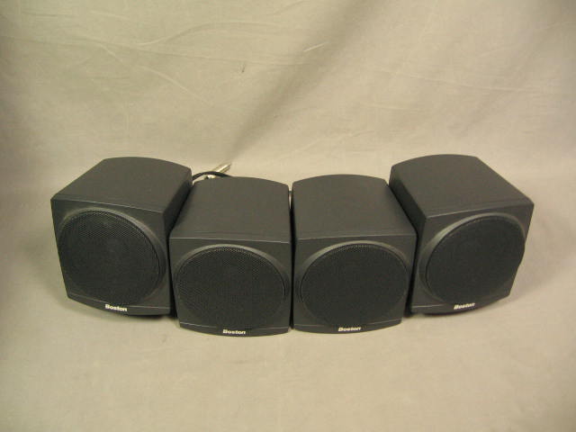 Boston Acoustics Digital Home Theater Surround Sound Speaker System 6000 2
