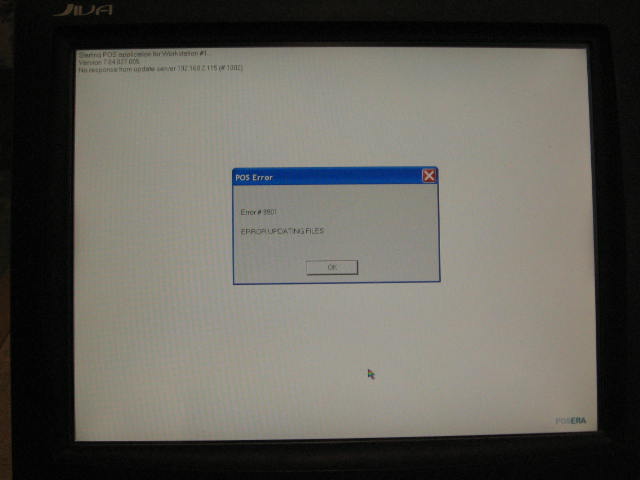 Posiflex Jiva TP5700/5800 Touch Screen POS Terminal NR 2