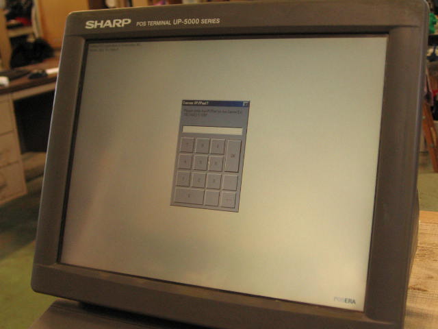 Sharp UP-5000 Series UP-5900 Touch Screen POS Terminal 1