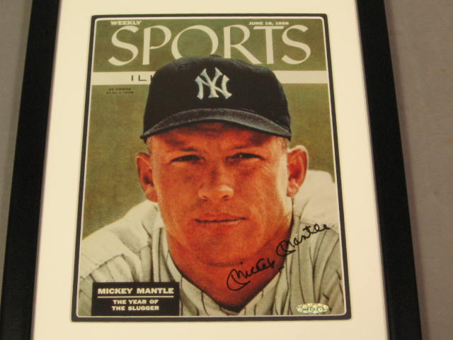Mickey Mantle Signed Auto UDA Sports Illustrated Cover 1