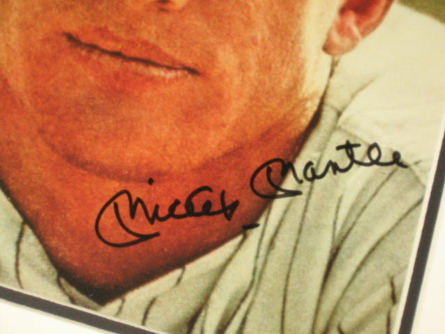 Mickey Mantle Signed Auto UDA Sports Illustrated Cover 2