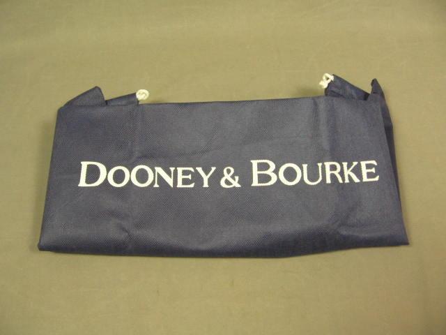 NWT Dooney & Bourke Red Large Zipper Pocket Sac Bag NR 7