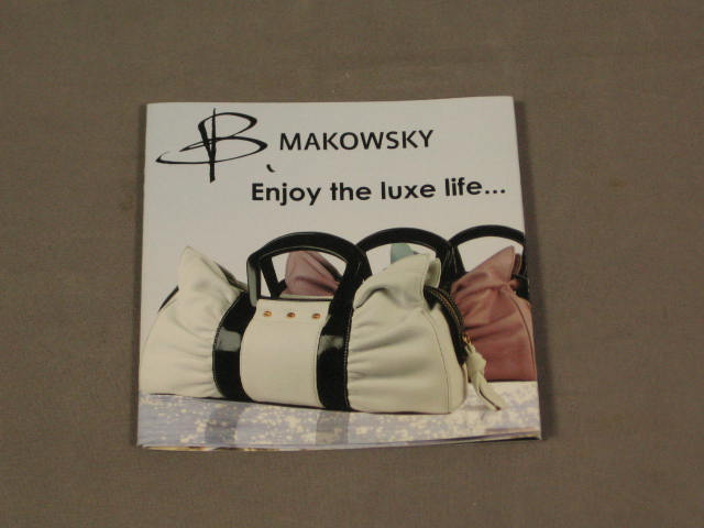 NWT B. Makowsky Grab Bags II Chain Crossbody Purse $118 6