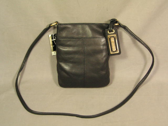 NWT B Makowsky Grab Bags II Pocket Crossbody Purse NR 1