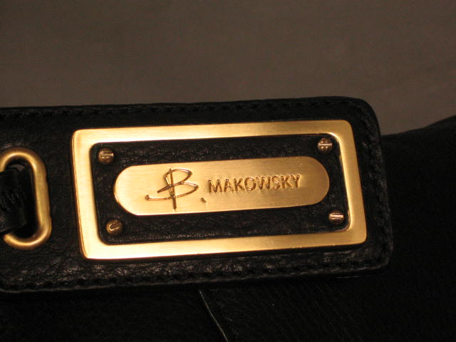 NWT B Makowsky Grab Bags II Pocket Crossbody Purse NR 2