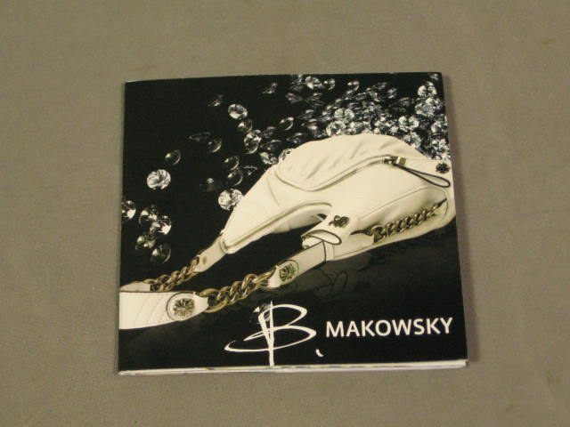 NWT B Makowsky Grab Bags II Pocket Crossbody Purse NR 6
