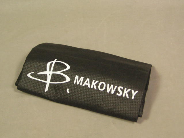 NWT B. Makowsky Lisbon Shoulder Bag Purse Vachetta $188 5