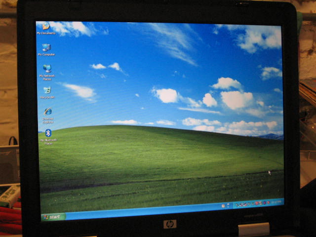 HP Compaq nx5000 Laptop Celeron M 1.3GHz 248MB 30GB XP+ 2