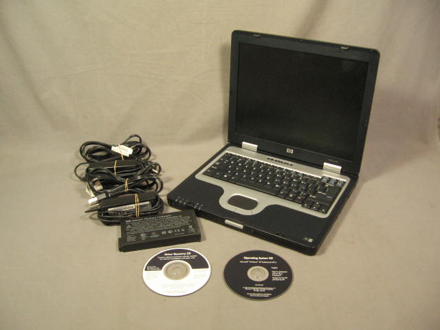 HP Compaq nx5000 Laptop Celeron M 1.3GHz 248MB 30GB XP+