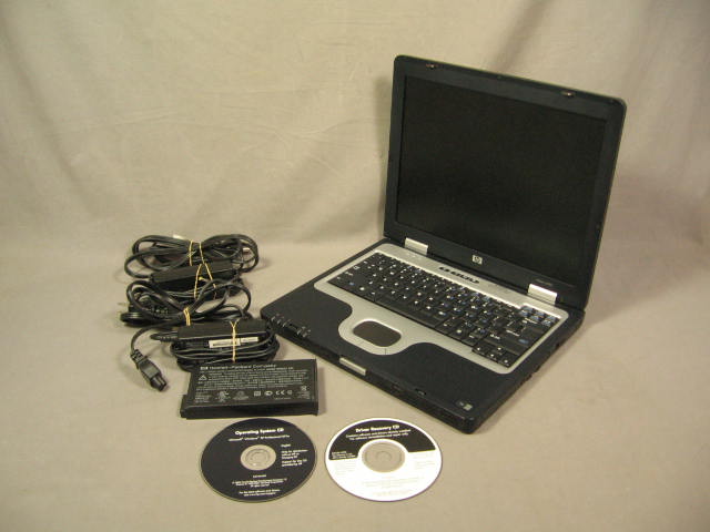HP Compaq nx5000 Laptop Celeron M 1.3GHz 248MB 30GB XP+