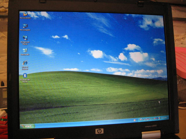 HP Compaq nx5000 Laptop Celeron M 1.3GHz 248MB 30GB XP+ 2