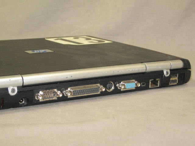 HP Compaq nx5000 Laptop Celeron M 1.3GHz 248MB 30GB XP+ 7