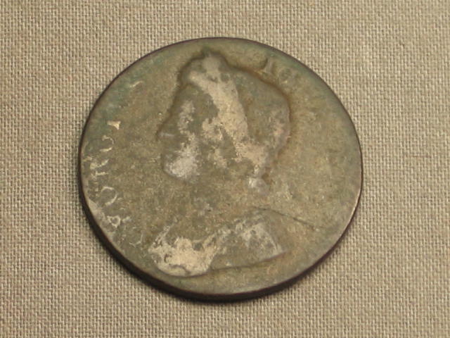 Coin Lot 1700s Britannia Half Penny 1861 Indian Head + 1