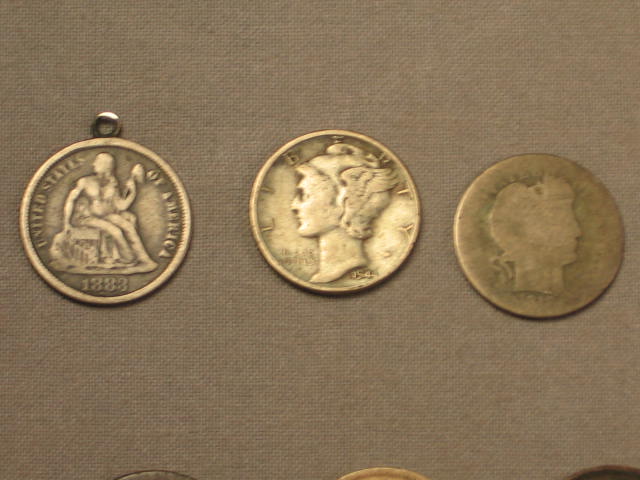 Coin Lot 1700s Britannia Half Penny 1861 Indian Head + 7