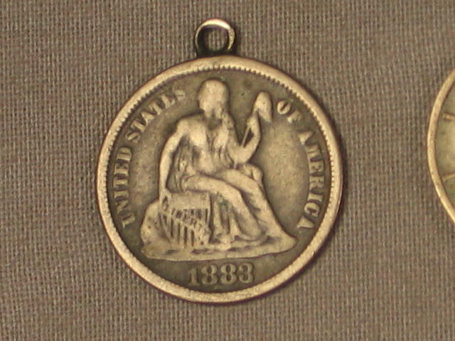 Coin Lot 1700s Britannia Half Penny 1861 Indian Head + 8