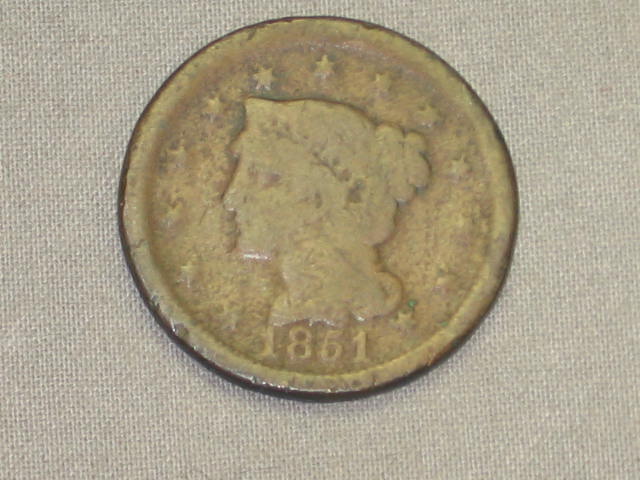 Coin Lot 1700s Britannia Half Penny 1861 Indian Head + 12