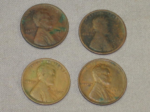 Coin Lot 1700s Britannia Half Penny 1861 Indian Head + 14