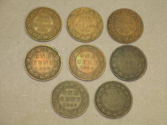 Coin Lot 1700s Britannia Half Penny 1861 Indian Head + 18