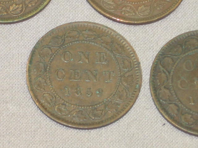 Coin Lot 1700s Britannia Half Penny 1861 Indian Head + 19
