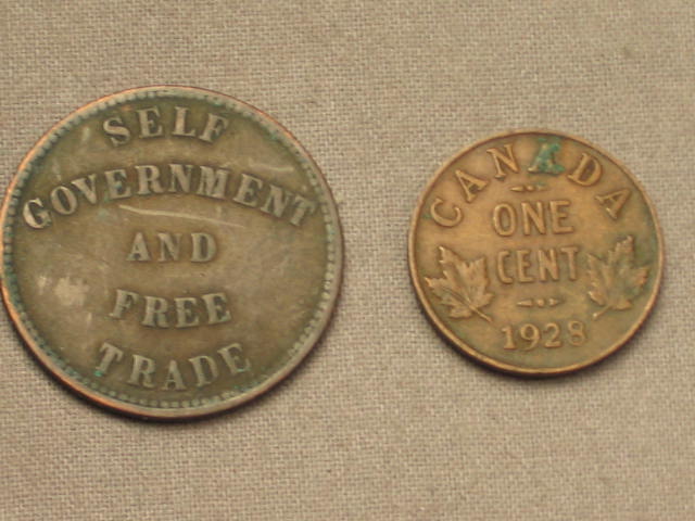 Coin Lot 1700s Britannia Half Penny 1861 Indian Head + 23