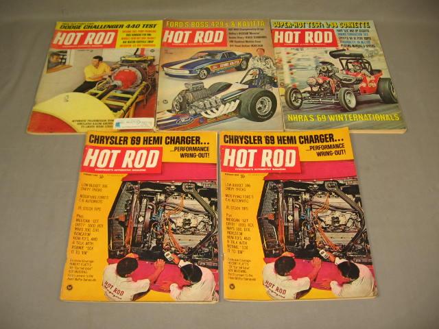 83 Vintage Hot Rod Drag Racing Magazines Lot 1963-1976+ 3