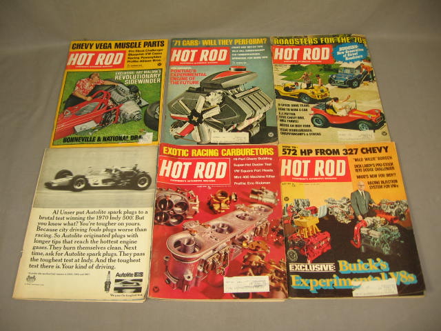 83 Vintage Hot Rod Drag Racing Magazines Lot 1963-1976+ 4