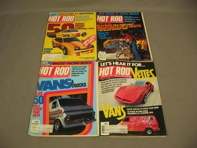 83 Vintage Hot Rod Drag Racing Magazines Lot 1963-1976+ 10