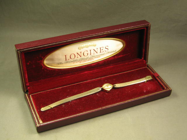 Vintage Longines 17J 17 Jewel 14K Gold Watch Wristwatch
