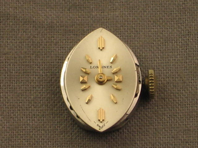 Vintage Longines 17J 17 Jewel 14K Gold Watch Wristwatch 2